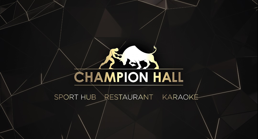 Logo presentation <br> Champion Hall
